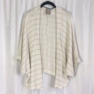 Dolan Left Coast Cream Open Cardigan